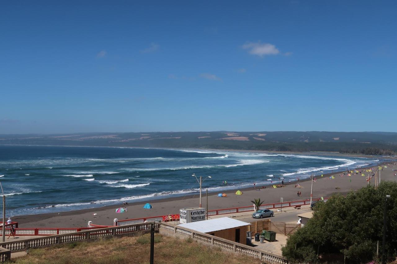 Departamentos Kudun Aparthotel Pichilemu Exterior photo