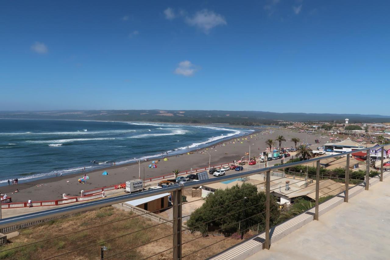 Departamentos Kudun Aparthotel Pichilemu Exterior photo